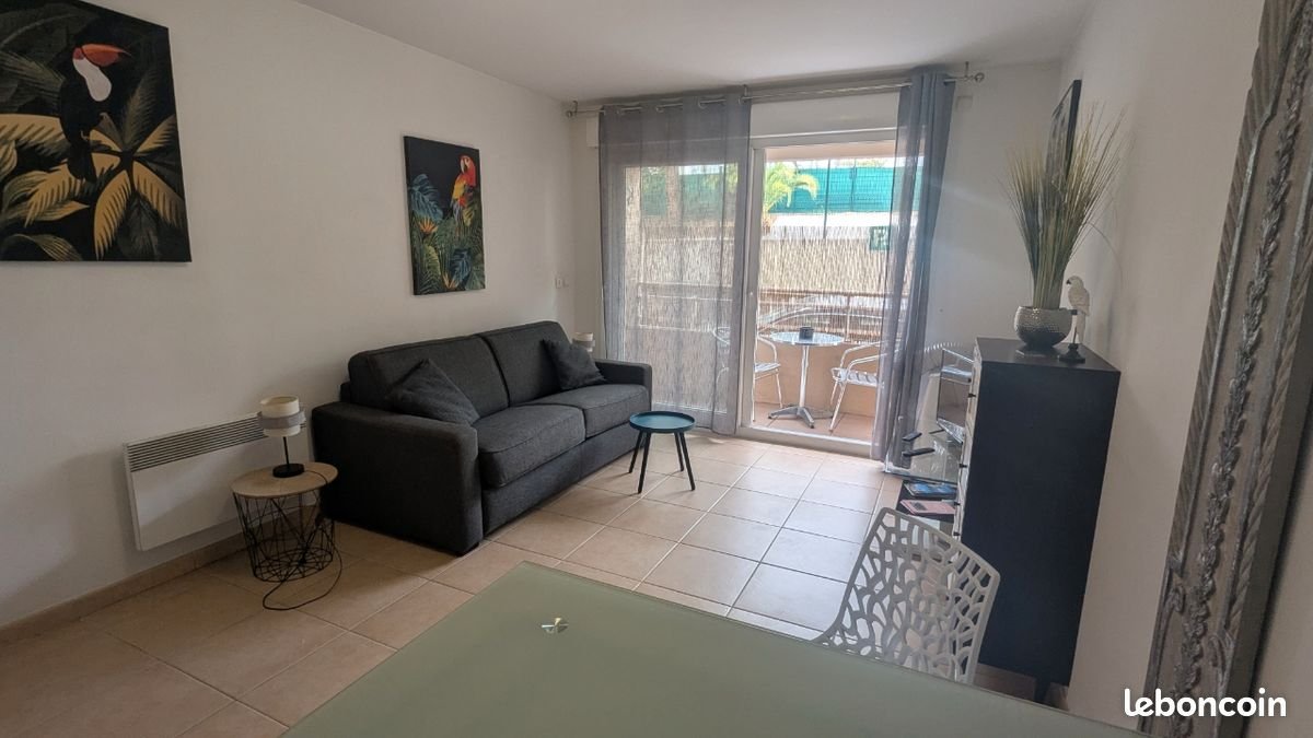 Appartement à louer, 27m², Cannes