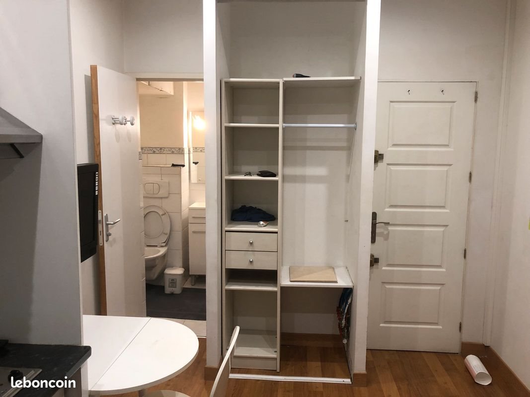 Appartement à louer, 16m², Lyon 3ème