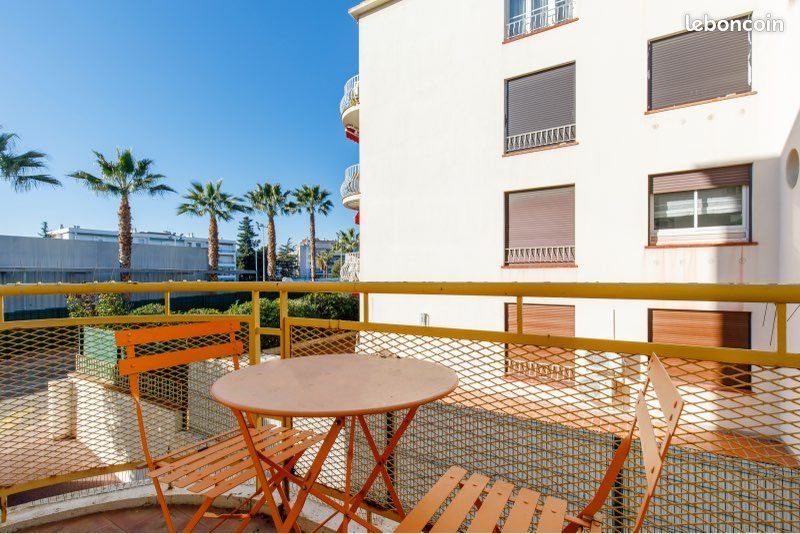 Appartement à louer, 29m², Cannes