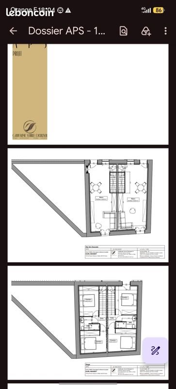 Maison à louer, 70m², Déols