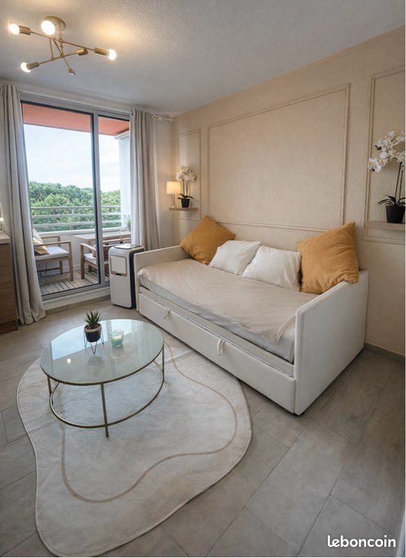 Appartement à louer, 22m², La Grande-Motte