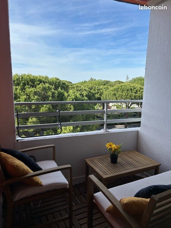 Appartement à louer, 22m², La Grande-Motte