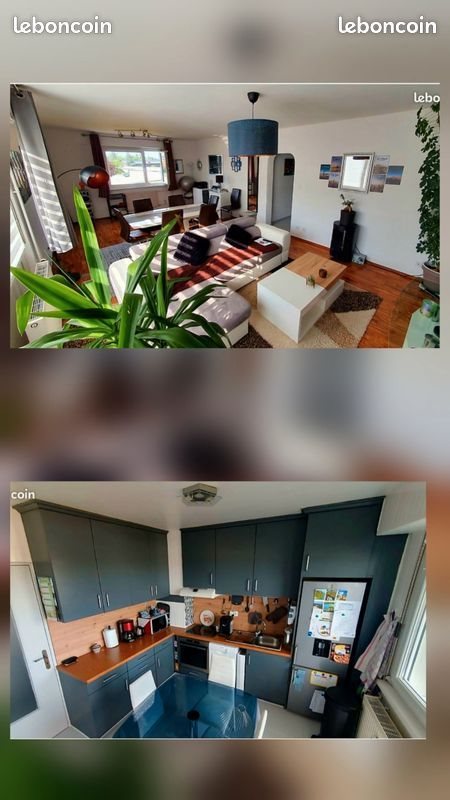 Appartement à vendre, 72m², Colmar