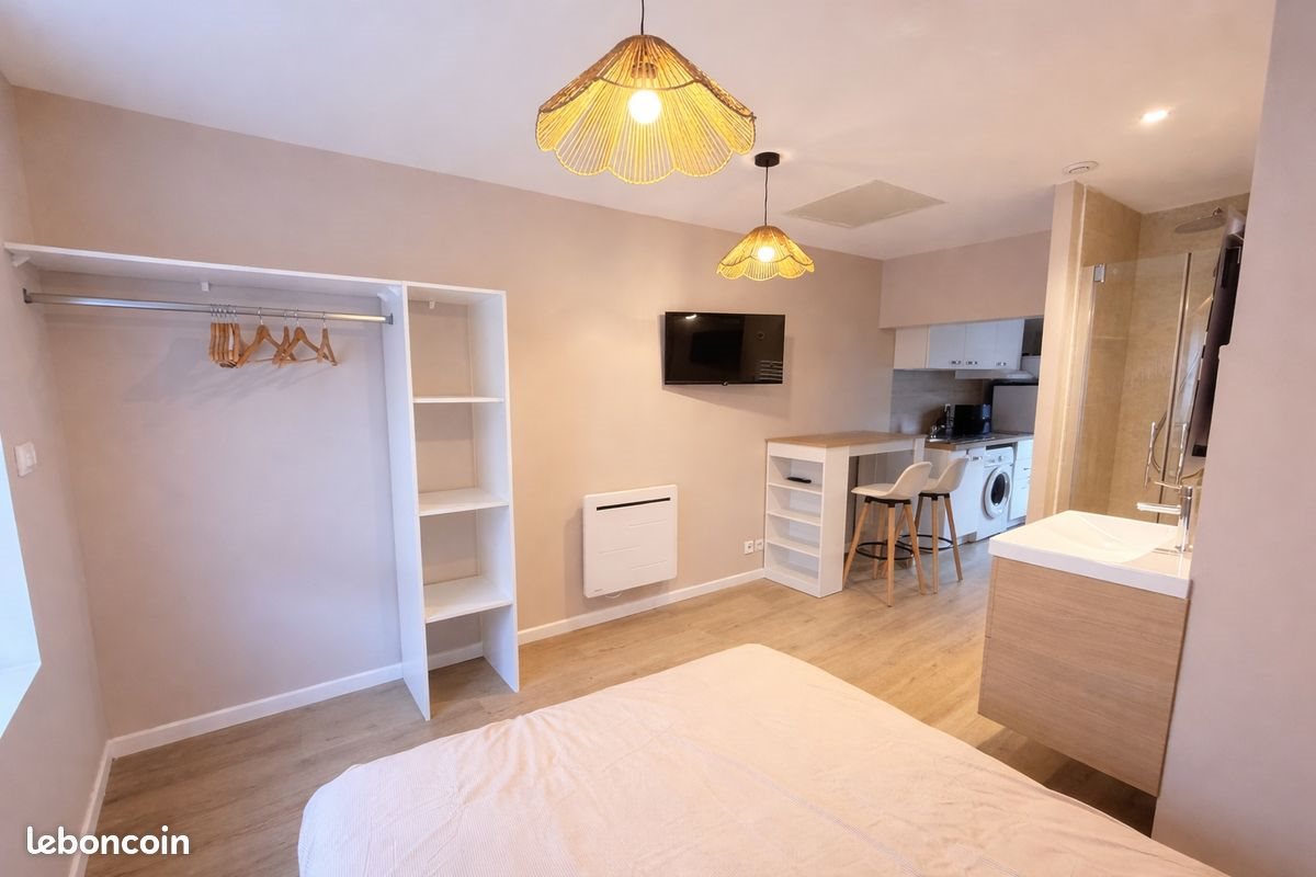 Appartement à louer, 20m², Abbeville