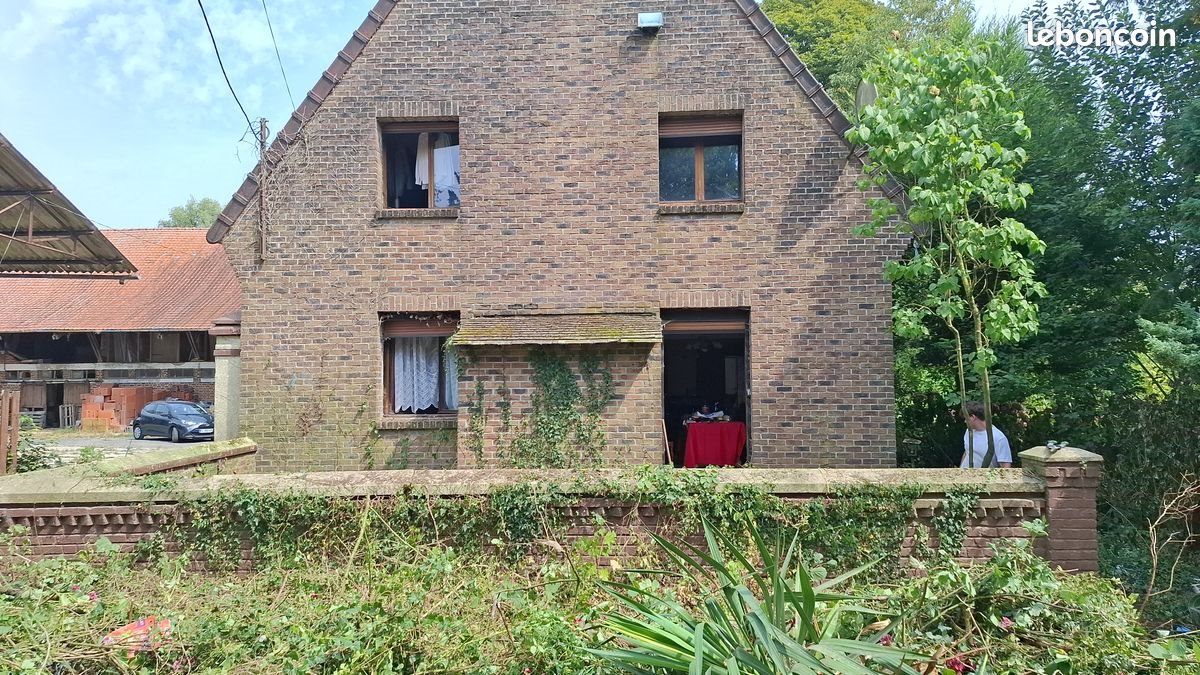 Maison à vendre, 123m², Verchocq