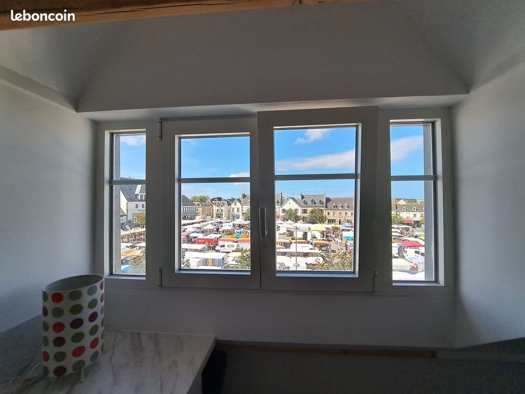 Appartement à louer, 25m², Pont-l'Abbé