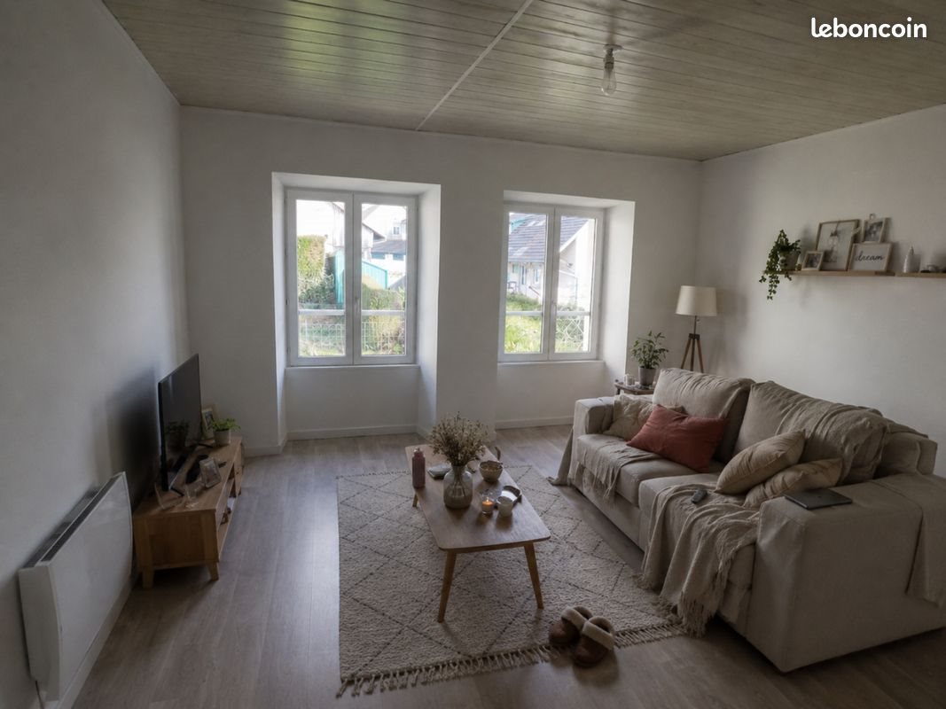 Appartement à louer, 49m², Giromagny