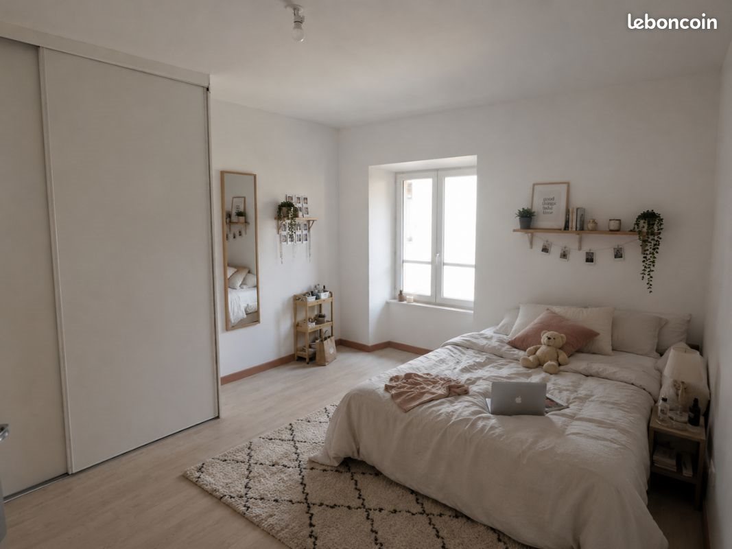 Appartement à louer, 49m², Giromagny