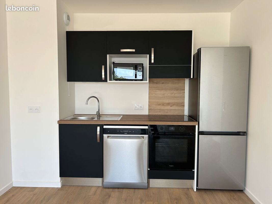 Appartement à louer, 42m², Fleury-sur-Orne