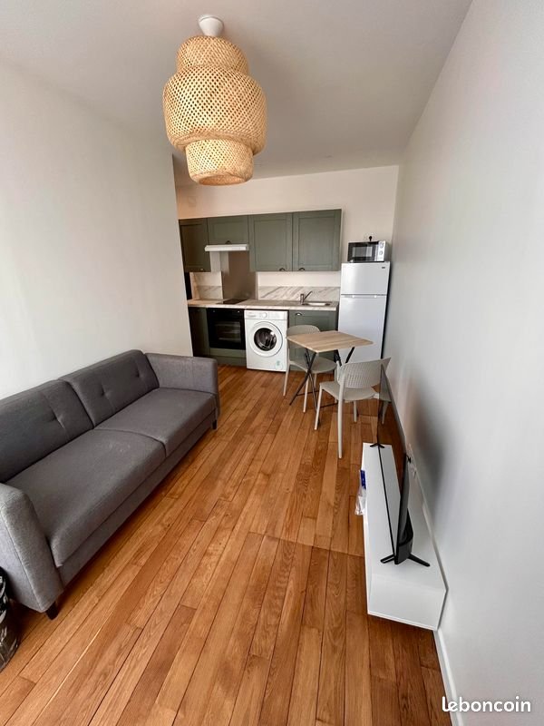 Appartement à louer, 24m², Saint-Quentin