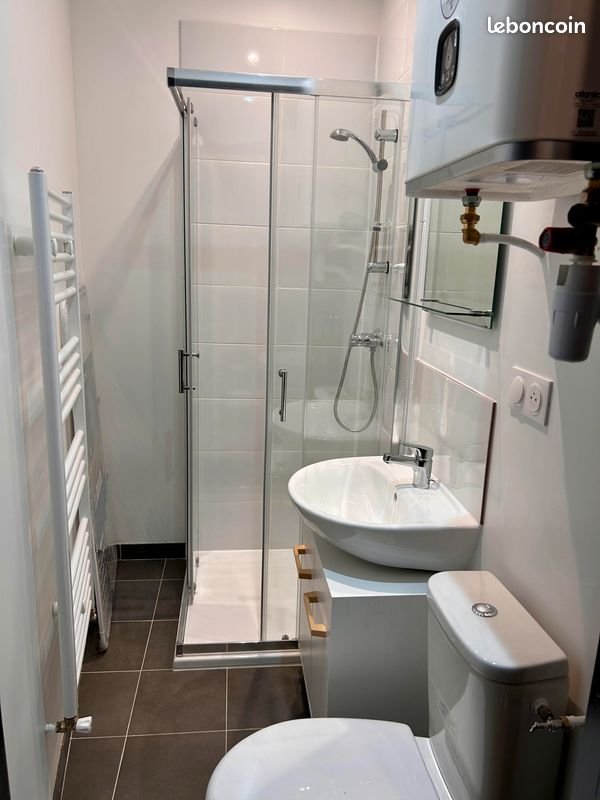 Appartement à louer, 24m², Saint-Quentin
