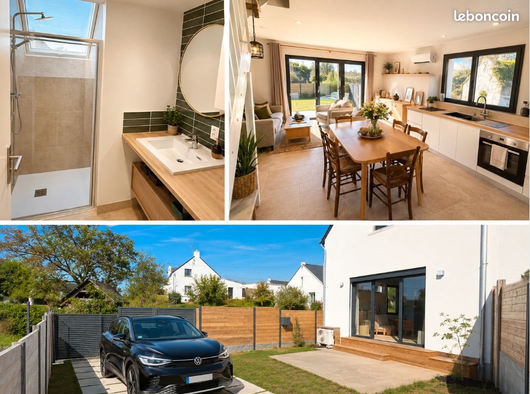 Maison à vendre, 60m², Guérande