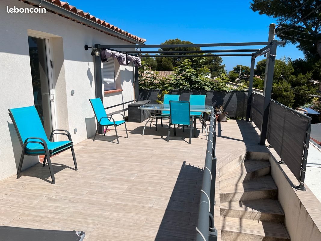 Appartement à louer, 40m², Sausset-les-Pins