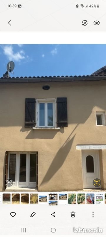 Maison à louer, 67m², Agonac