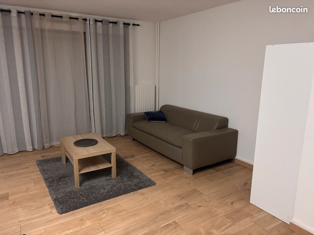 Appartement à vendre, 40m², Vandoeuvre-lès-Nancy