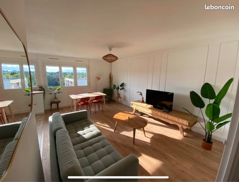 Appartement à louer, 79m², Saint-Brieuc