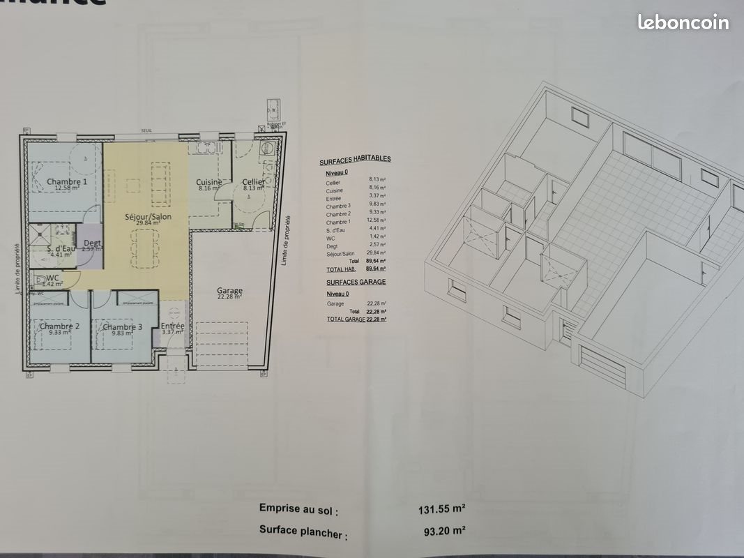 Maison à louer, 89m², La Roche-sur-Yon