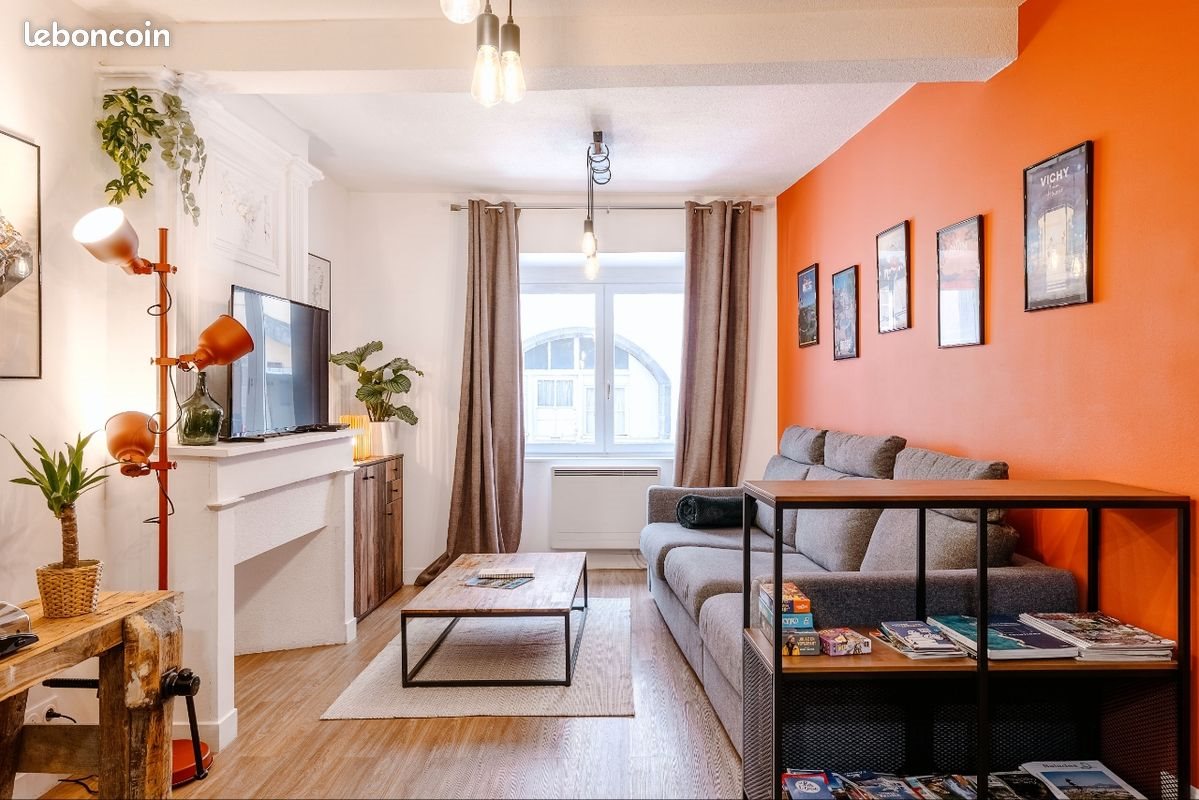 Appartement à louer, 47m², Riom