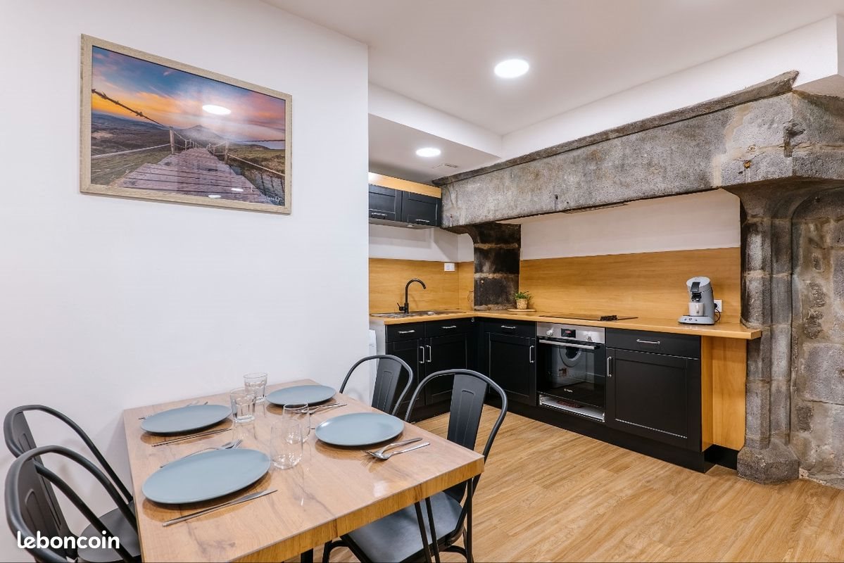 Appartement à louer, 47m², Riom