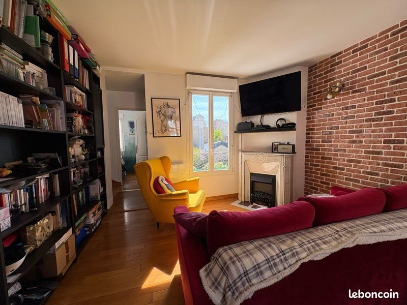 Appartement à vendre, 39m², Asnières-sur-Seine