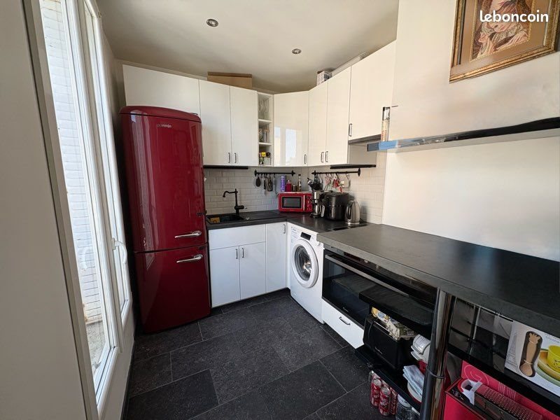 Appartement à vendre, 39m², Asnières-sur-Seine