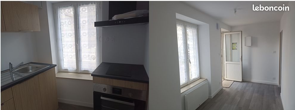 Appartement à louer, 30m², Beaupréau