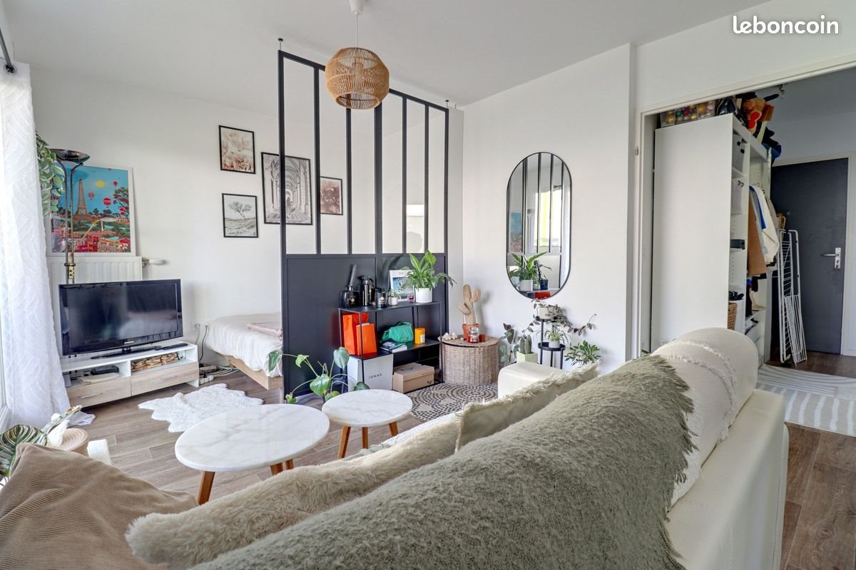 Appartement à louer, 31m², Carrières-sous-Poissy