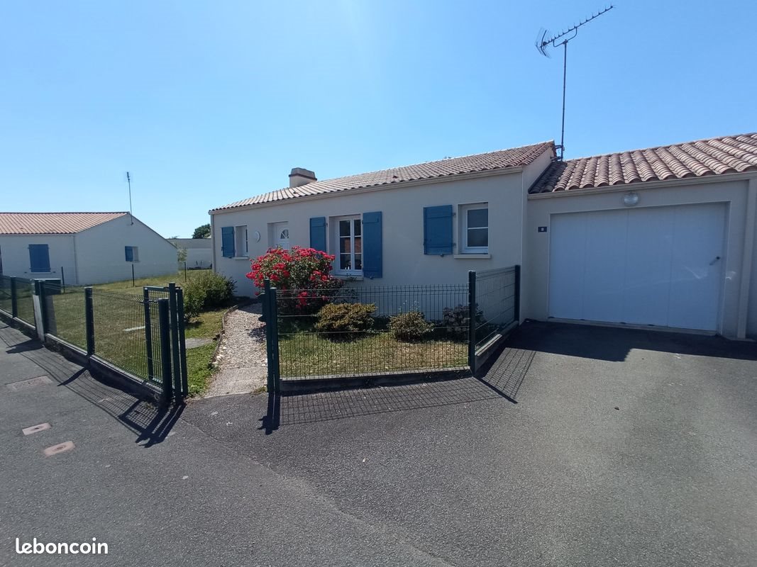 Maison à vendre, 61m², Saint-Christophe-du-Ligneron