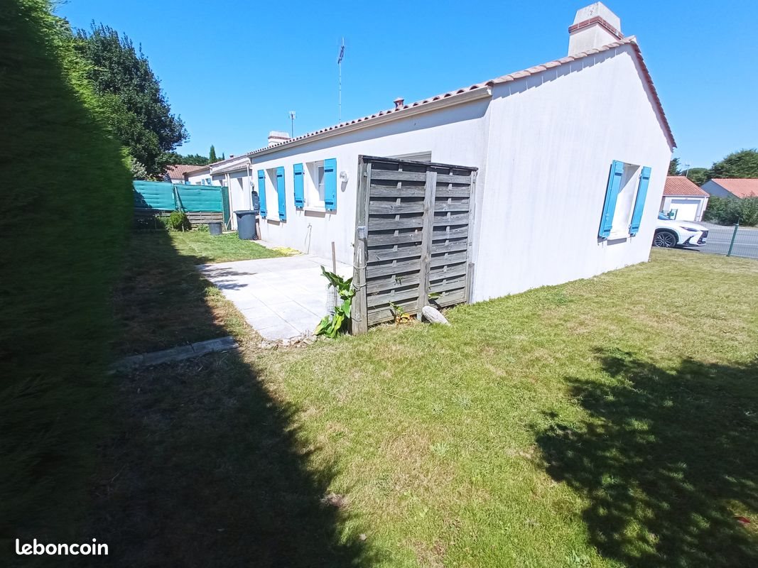 Maison à vendre, 61m², Saint-Christophe-du-Ligneron