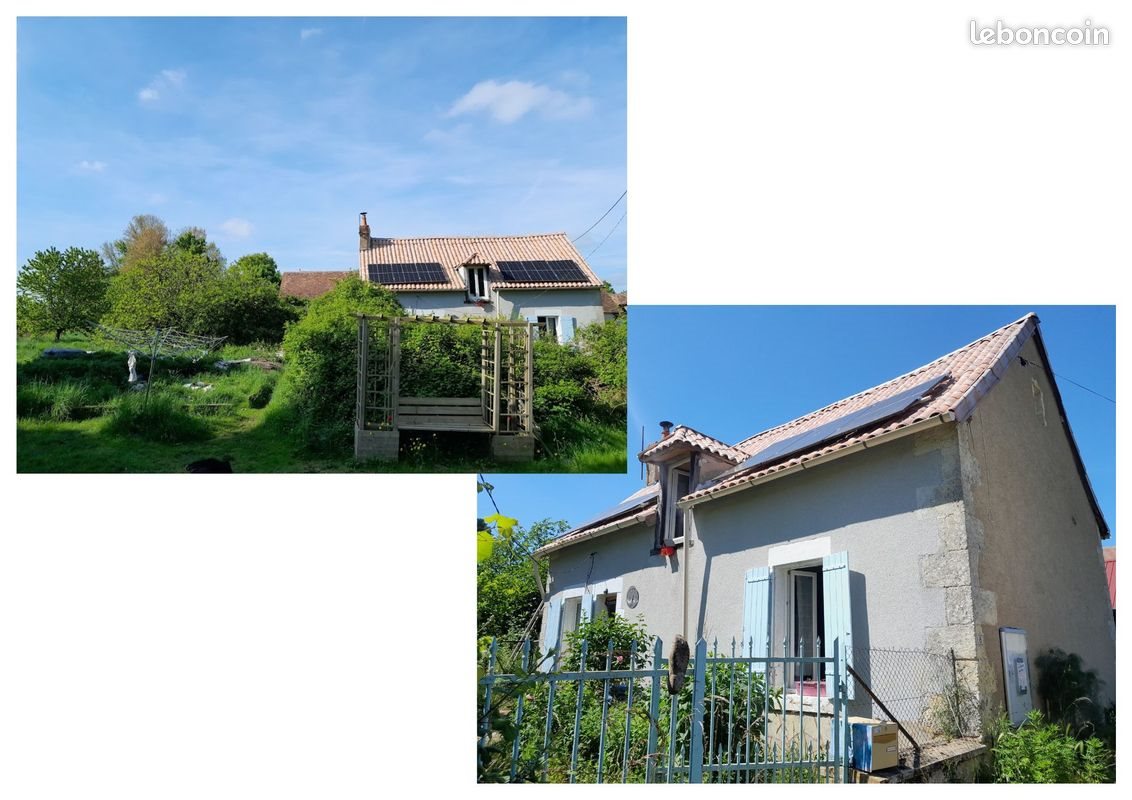 Maison à vendre, 80m², Saint-Pierre-de-Maillé