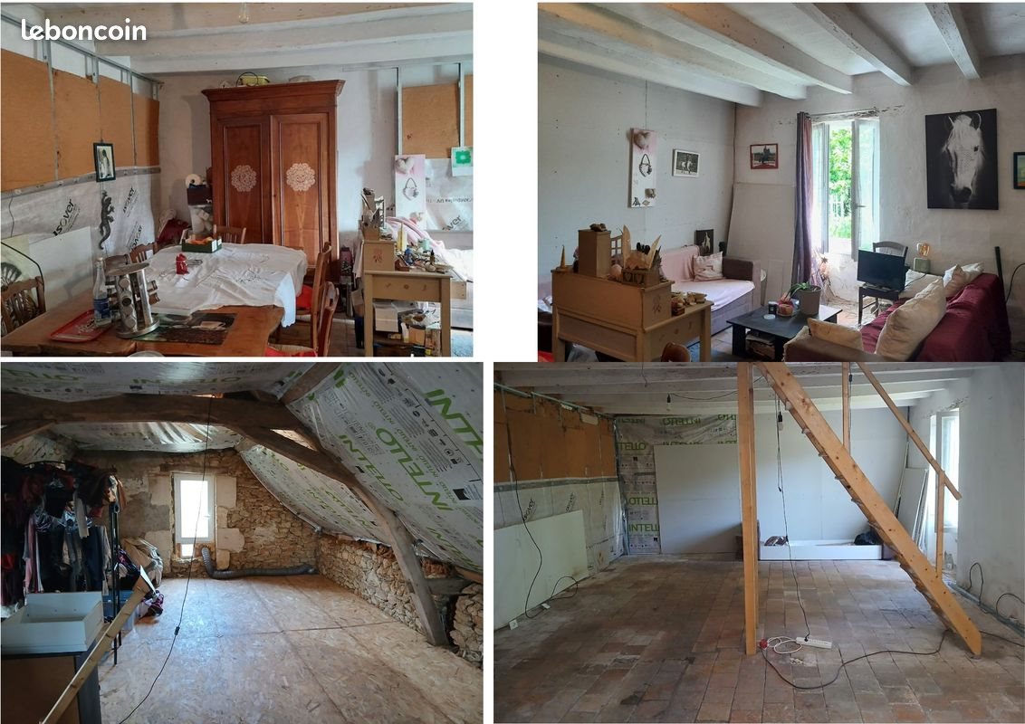Maison à vendre, 80m², Saint-Pierre-de-Maillé
