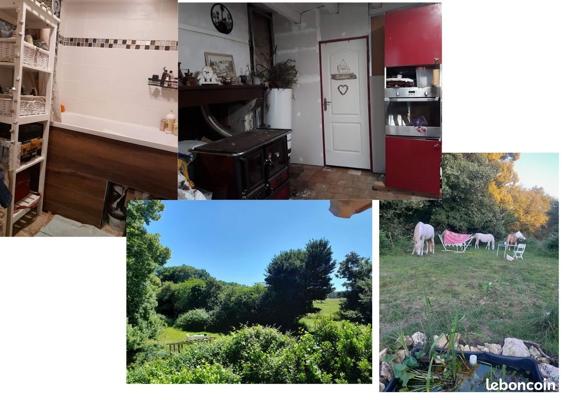 Maison à vendre, 80m², Saint-Pierre-de-Maillé