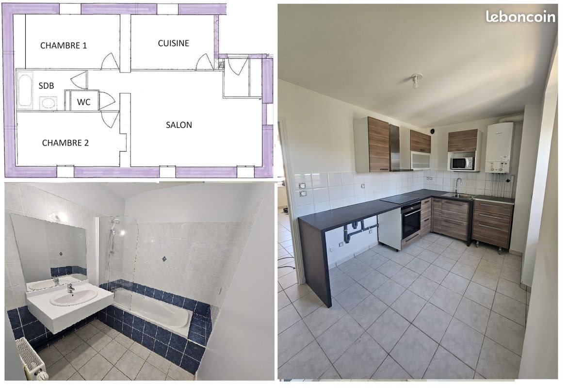 Appartement à louer, 69m², Saint-Just-la-Pendue