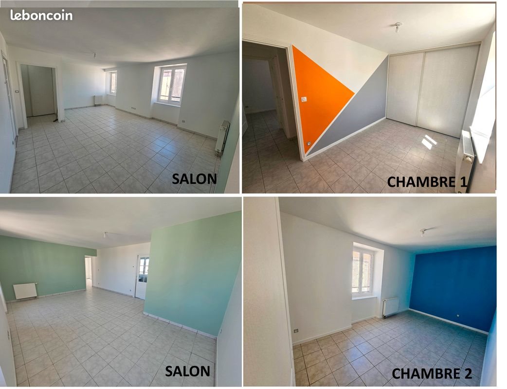 Appartement à louer, 69m², Saint-Just-la-Pendue