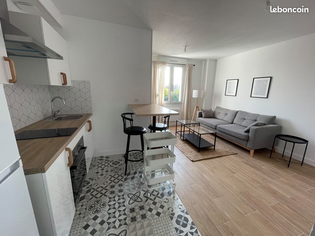 Appartement à louer, 33m², Le Mans