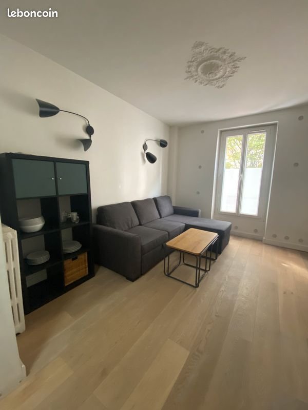Appartement à louer, 30m², Levallois-Perret