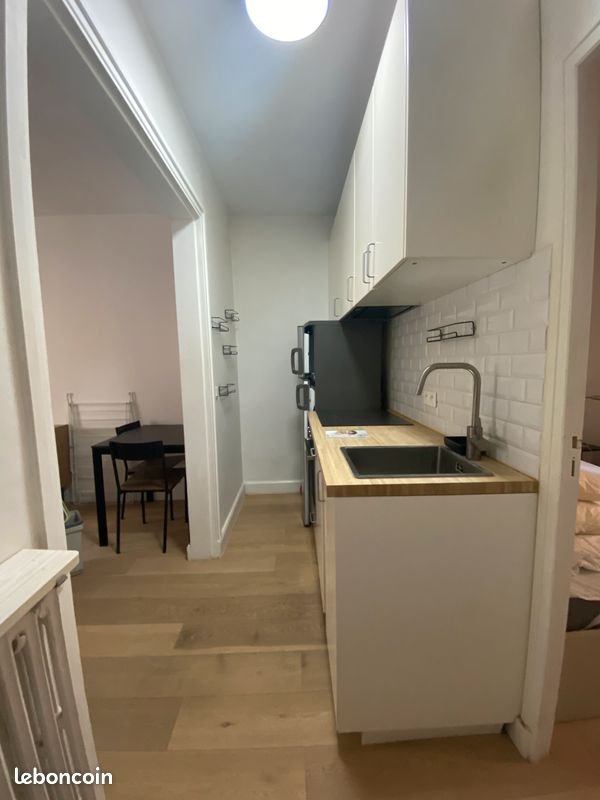 Appartement à louer, 30m², Levallois-Perret