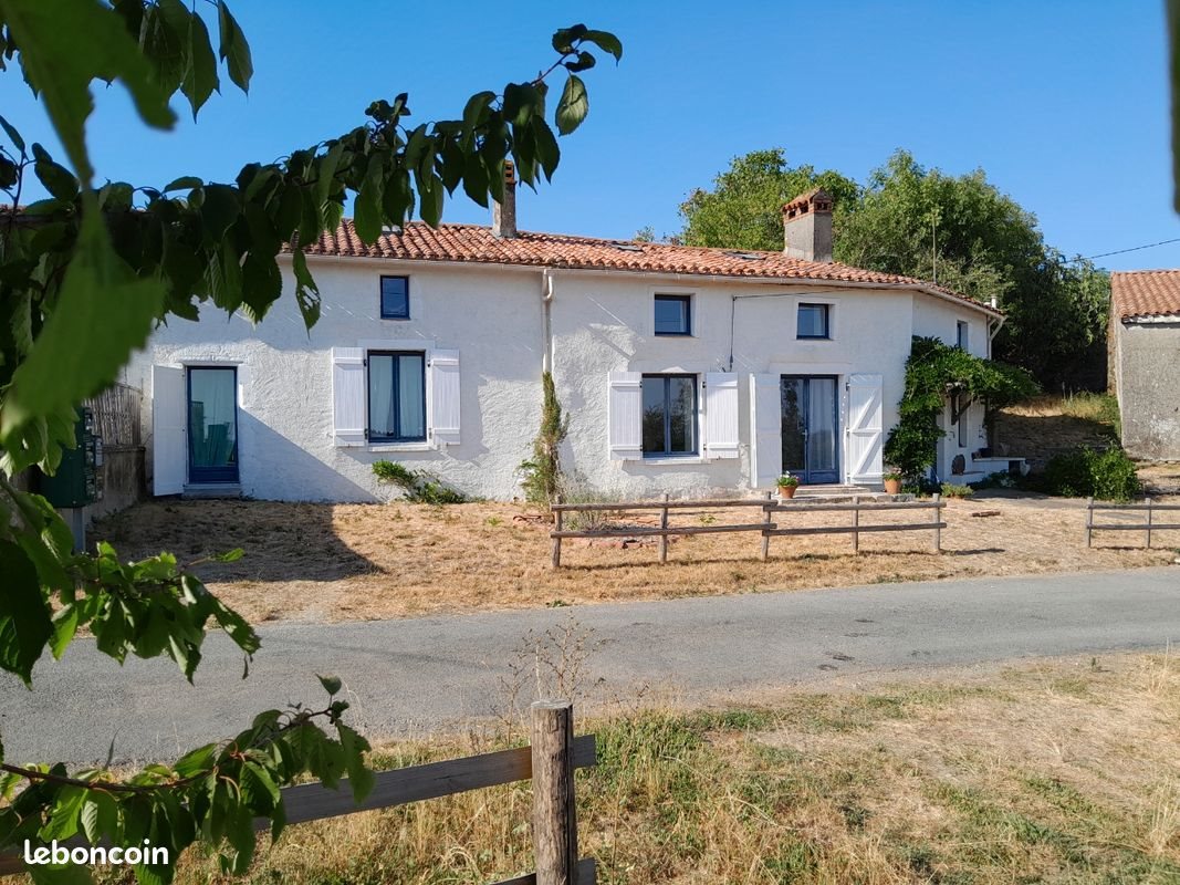 Maison à vendre, 117m², La Châtaigneraie