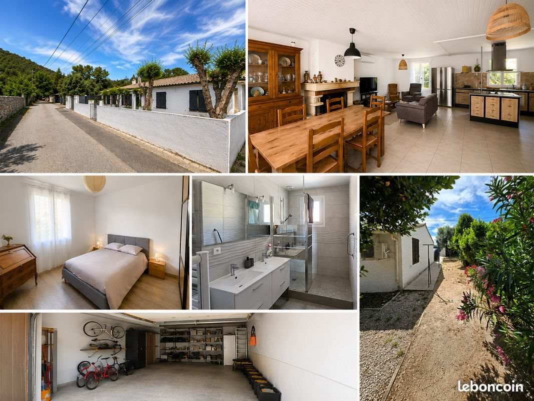 Maison à vendre, 90m², La Roquebrussanne