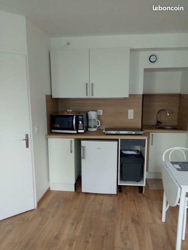 Appartement à louer, 15m², Pont-Audemer