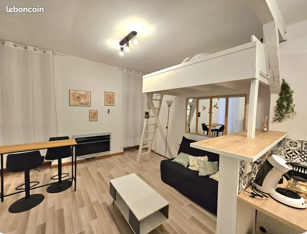 Appartement à louer, 24m², Troyes