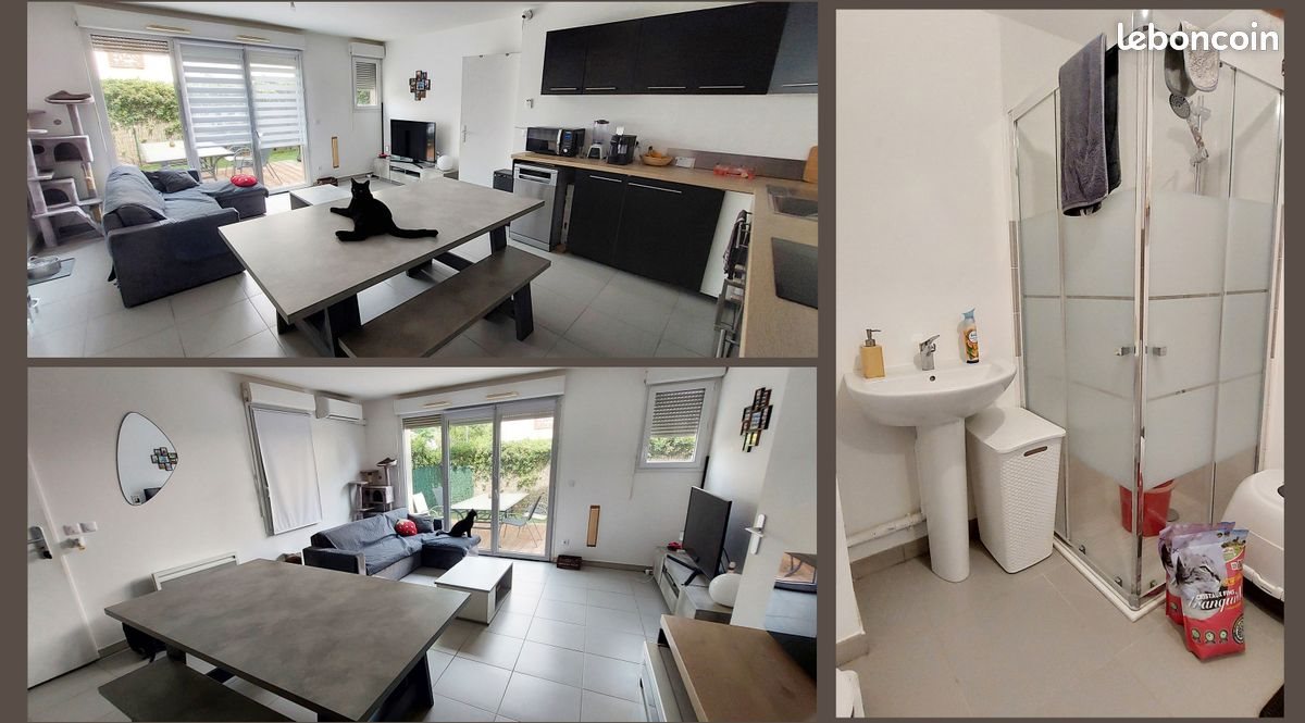 Appartement à louer, 71m², Istres