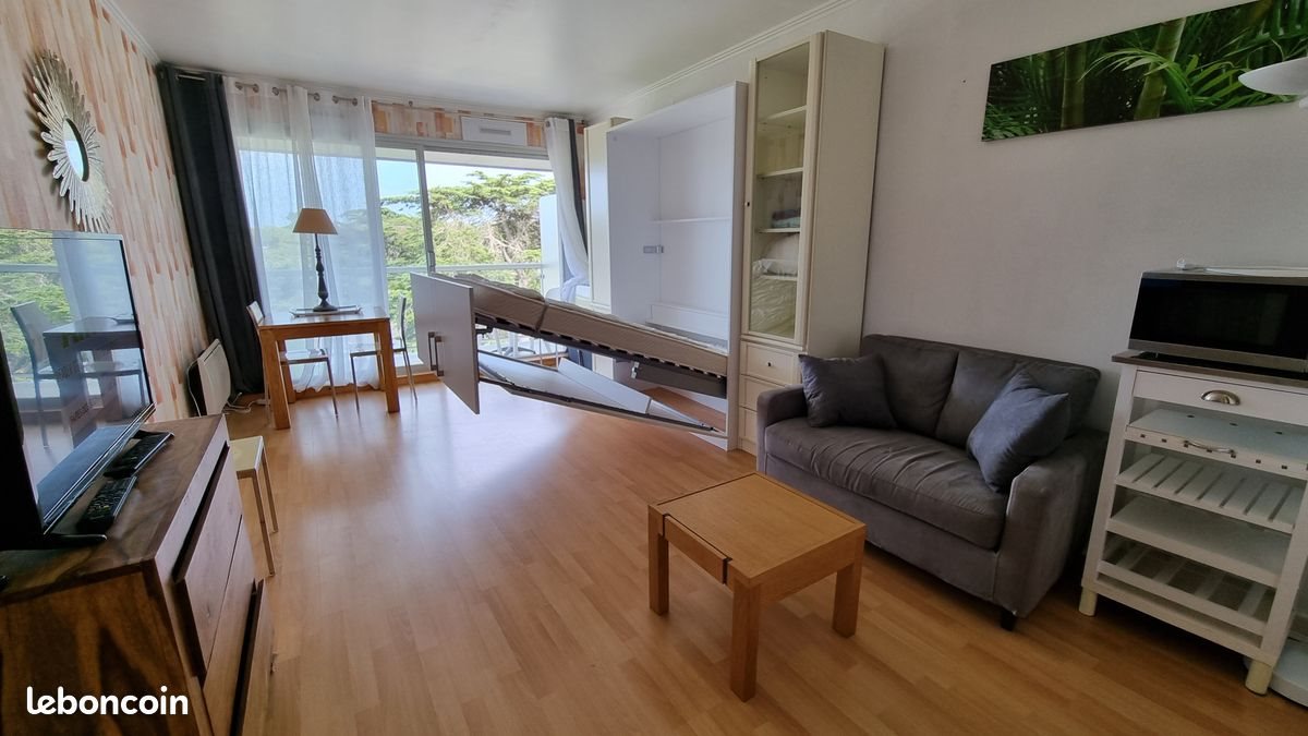 Appartement à louer, 30m², Pornichet