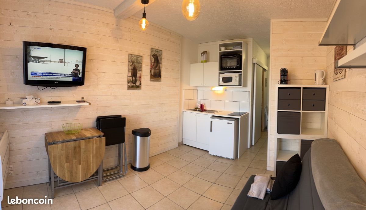 Appartement à vendre, 21m², Gap