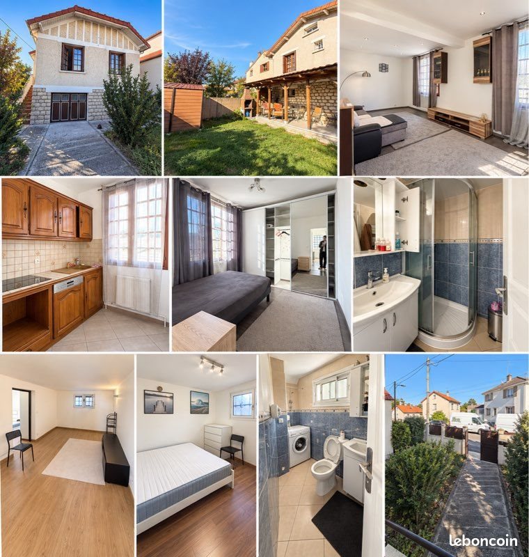 Maison à louer, 80m², Champigny-sur-Marne