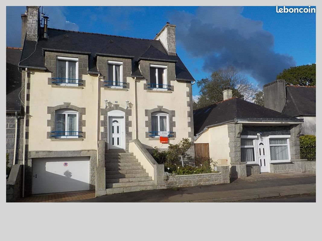 Maison à vendre, 133m², Poullaouen