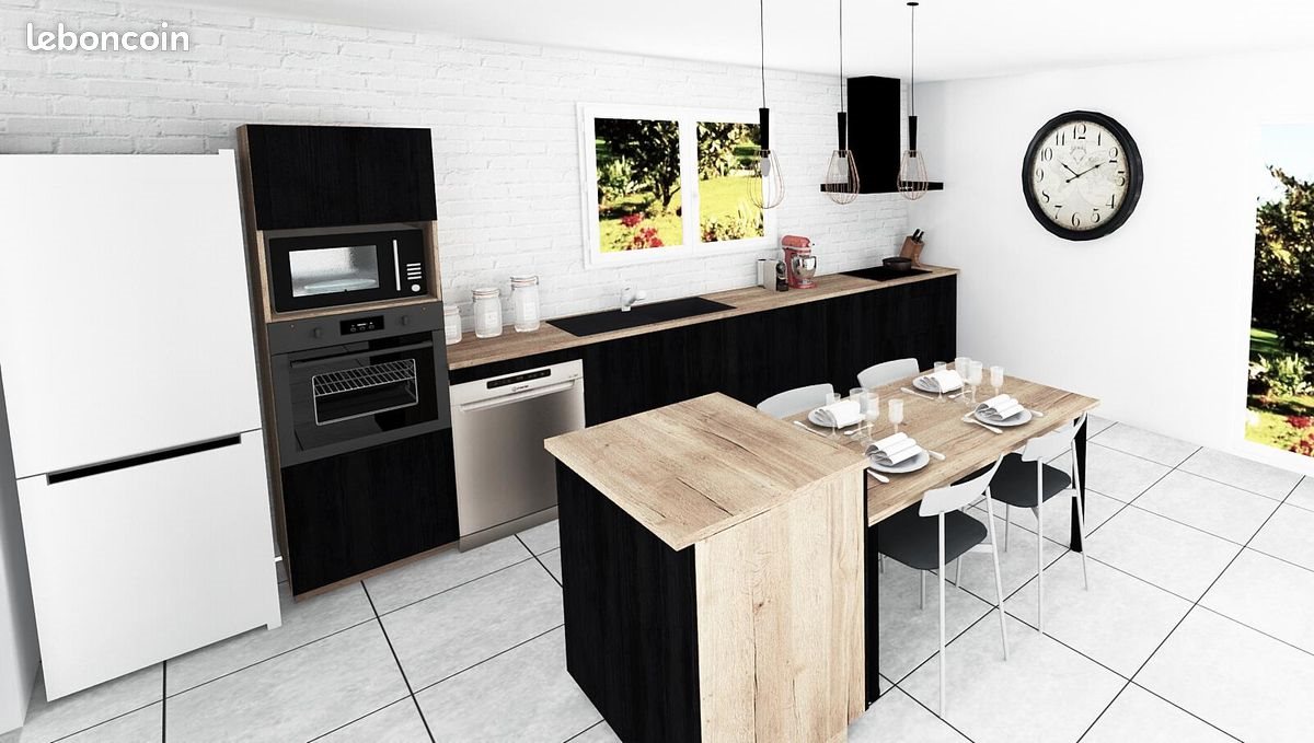 Maison à louer, 100m², Artigueloutan