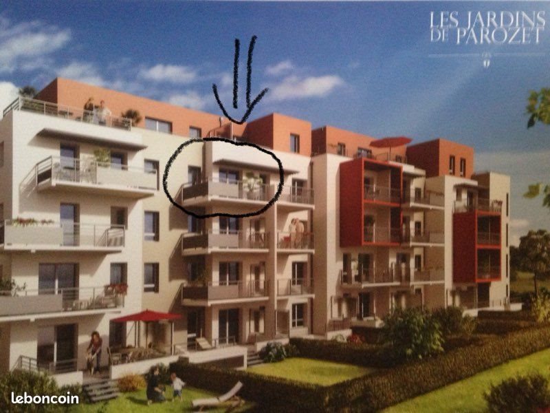 Appartement à louer, 68m², Gex