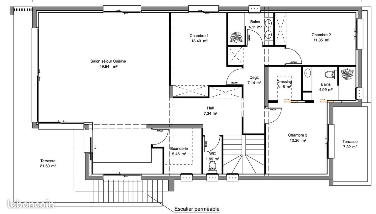 Maison à vendre, 140m², Rivesaltes