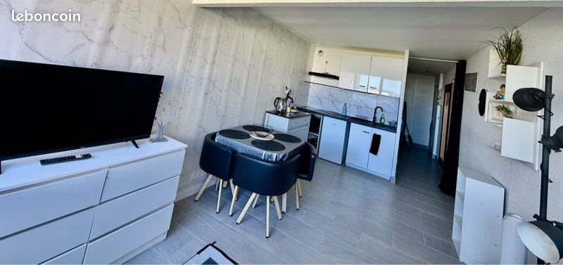 Appartement à louer, 27m², Agde (Cap d'Agde)